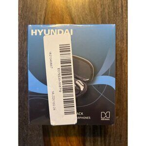 Hyundai HY-Y16 Black True Wireless Earphones